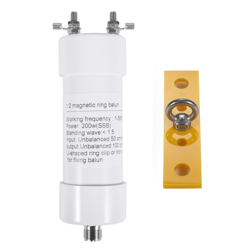 1:2 Balun 200W Kortvågsbalunantenn 1-56MHz för SSB CW LSB
