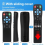 Universal Remote for Seniors, Elderly - Big Button, 2-Device Control 5