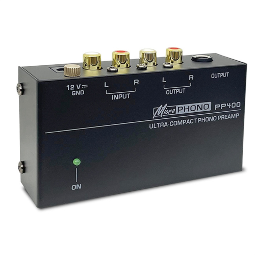 PP400 Preamplifier Phono Preamp Audio Amplifier (EU)