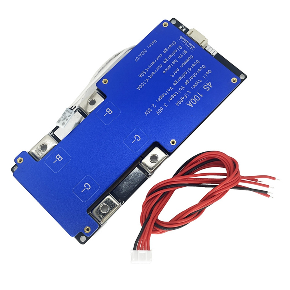 4S 12V 100A Lifepo4 Battery Protection Circuit Board 4851337053247