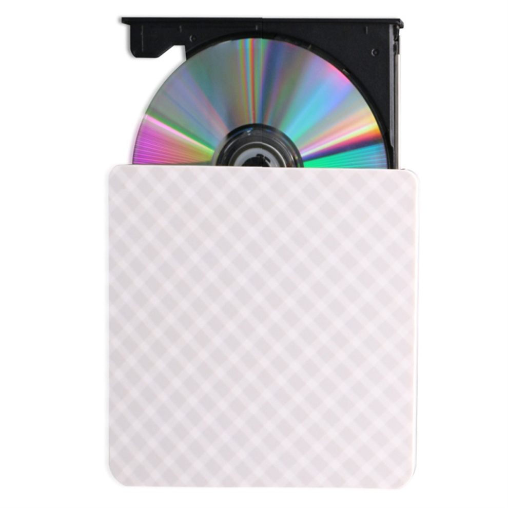 Usb 3.0 External Dvd Rw Burner High Speed Transfer Cd Writer 4851337057757