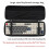 Mechanical Keyboard Case Portable Dustproof Waterproof 5mm Thick 6
