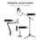 U-87 microfoon schokdemper studio-opname accessoire 6