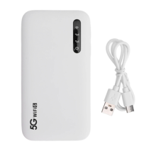 5G WiFi 6 Mobilny router hotspot 5000mAh przenośny