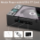 Draagbare Bluetooth Retro CD-speler, dubbele luidsprekers A 3