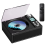 Draagbare Bluetooth Retro CD-speler, dubbele luidsprekers A 1