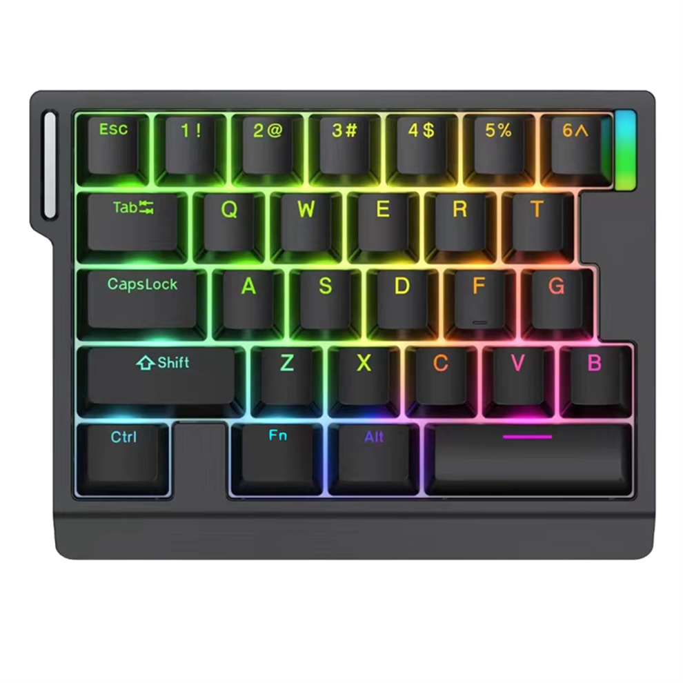 He30 Mechanical Keyboard E-Sports Gamer Gaming Keyboard A 4851337060962