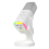 RGB Gaming MIC USB/XLR Dynamic Microphone with Noise Reduction,White 1