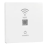 In-Wall WiFi 6 Router Panel 1000Mbps - 86-Type AP met 110V-220V 1