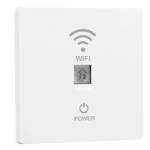 In-Wall WiFi 6 Router Panel 1000Mbps - 86-Type AP met 110V-220V