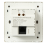 In-Wall WiFi 6 Router Panel 1000Mbps - 86-Type AP met 110V-220V 3