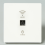 In-Wall WiFi 6 Router Panel 1000Mbps - 86-Type AP met 110V-220V 2