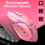 Drahtlose Maus 2,4G Computer Maus Nette Gaming Maus Drahtlose 3