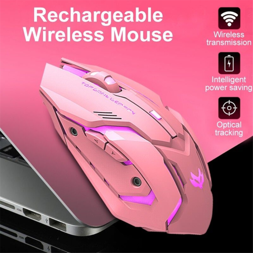 Wireless Mouse 2.4G Computer Mouse Cute Gaming Mouse Wireless 2