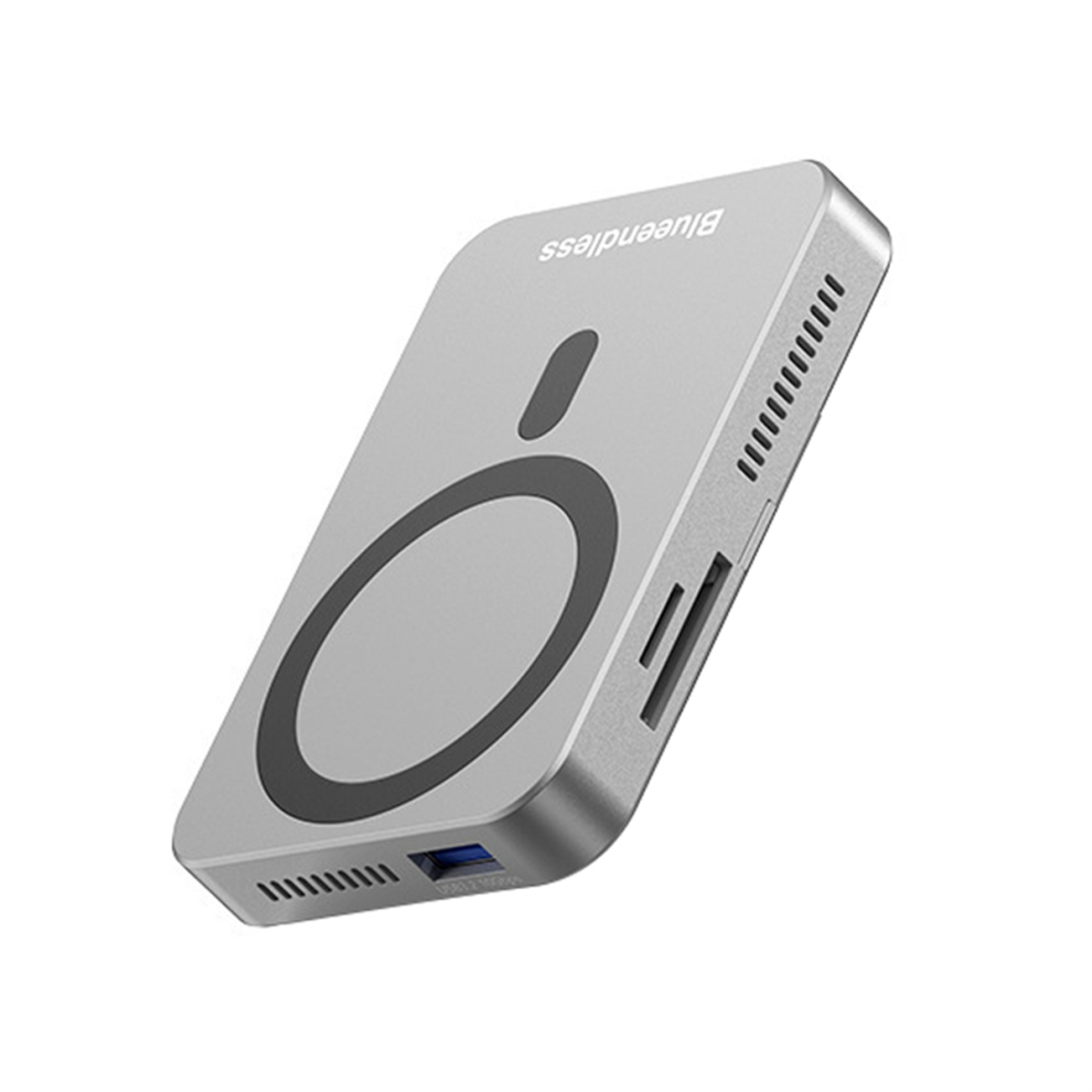 Usb-C Docking Station 10Gbps M.2 Nvme Ssd Enclosure 4851337066346
