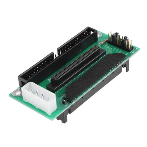 Μετατροπέας προσαρμογέα SCSI SCA 80 PIN σε 68 50 PIN SCSI Κάρτα 1