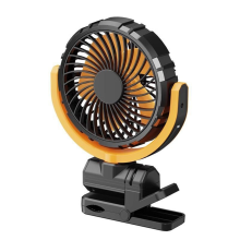 Portable Car Clip on Fan Battery Operated Wind 900 Rotate Quiet