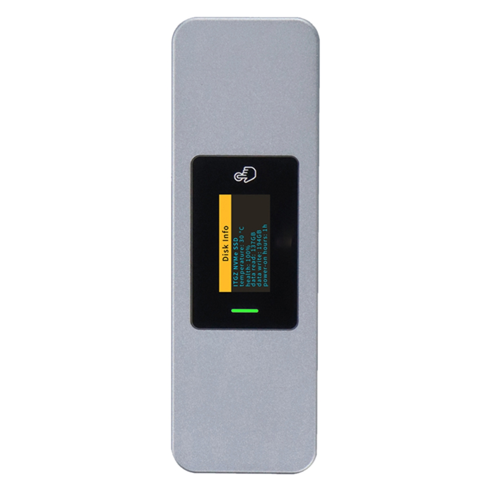 M.2 Nvme Ngff External Hard Drive Case 10Gbps Ssd Hdd Hard Disk Box 4851337066322