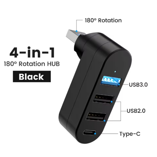 USB 3.0 Multi Ports HUB Converter Expander for PC Computers Laptop 2