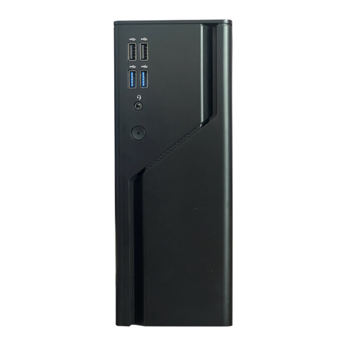 Mini Computer Chassis Steel Construction Portable Saves Desktop Space