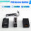 Voor Mini 24V DC Input POE Injector Splitter Industrieel 4