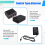 Voor Mini 24V DC Input POE Injector Splitter Industrieel 6
