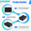 Voor Mini 24V DC Input POE Injector Splitter Industrieel 7