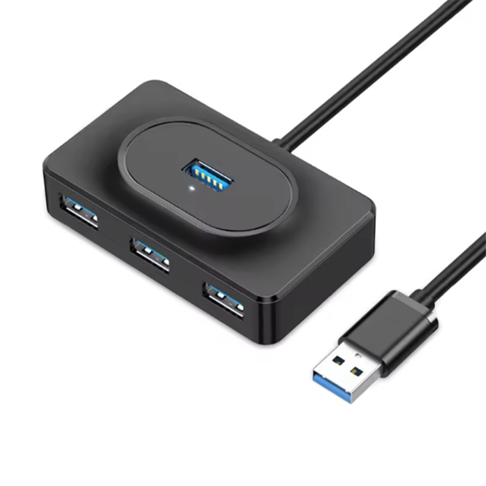 Usb 3.0 Hub 4Ports Hub Splitter One-To-Four Hard Drive Expansion Dock 4851337064267