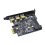Type C USB 3.2 Gen1 PCIE Card Hub USB 3.0 PCI Express Board 1