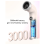 Handheld Bladeless Fan Type C Rechargeable Digital Display 3