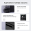 Adaptador de montagem de SSD HDD de 2,5 polegadas para suporte de disco rígido de 3,5 polegadas 4