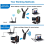 AXE3000 WiFi 6E USB Wireless Adapter Tri-Band 2.4G/5G/6G 4