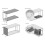 Case ATX TH3P4G3 per TH3P4G3 - Dock GPU compatibile 4