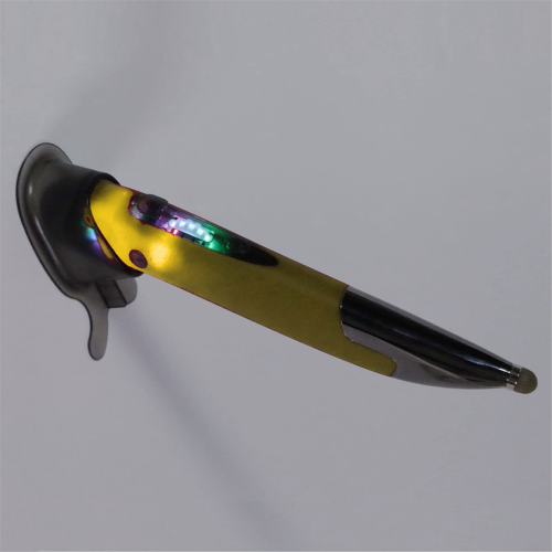 Rechargeable Mouse Mouse Pen 2.4G Wireless Pen Mouse Yellow 1