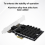 Νέα κάρτα προσαρμογέα M.2 σε PCIE, διπλή κάρτα διπλού δίσκου 4