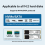 M.2 NVME Dual Protocol SSD Enclosure with Display Screen A 2