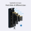 M.2 NVME Dual Protocol SSD Enclosure with Display Screen A 6