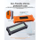 M.2 NVME Dual Protocol SSD Enclosure with Display Screen A 7