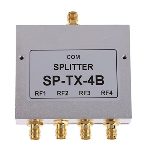 Διαχωριστής ισχύος 4 δρόμων 8G SMA 1500mhz-8000MHz