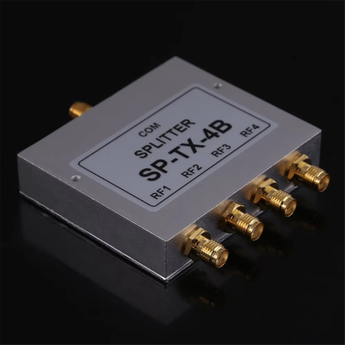 Διαχωριστής ισχύος 4 δρόμων 8G SMA 1500mhz-8000MHz 1
