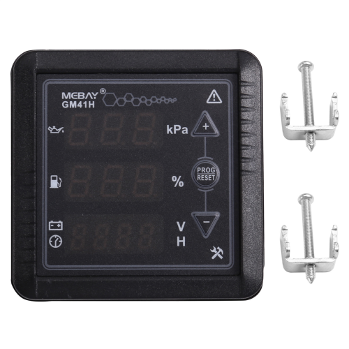 GM41H Motor Multifunctionele Digitale Display Meter