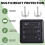 GM41H Motor Multifunctionele Digitale Display Meter 4