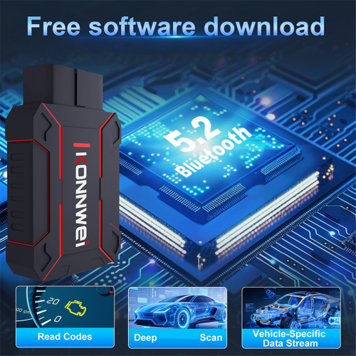 MAXOBD Car Diagnostic Code Reader Car All System Scanner 1