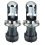 2 Pcs Car 35W H4 Xenon Bulb Headlight 1