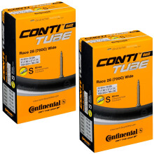 Continental Race 28 700 x 25-32c Bike Inner Tubes with Presta 60mm Val