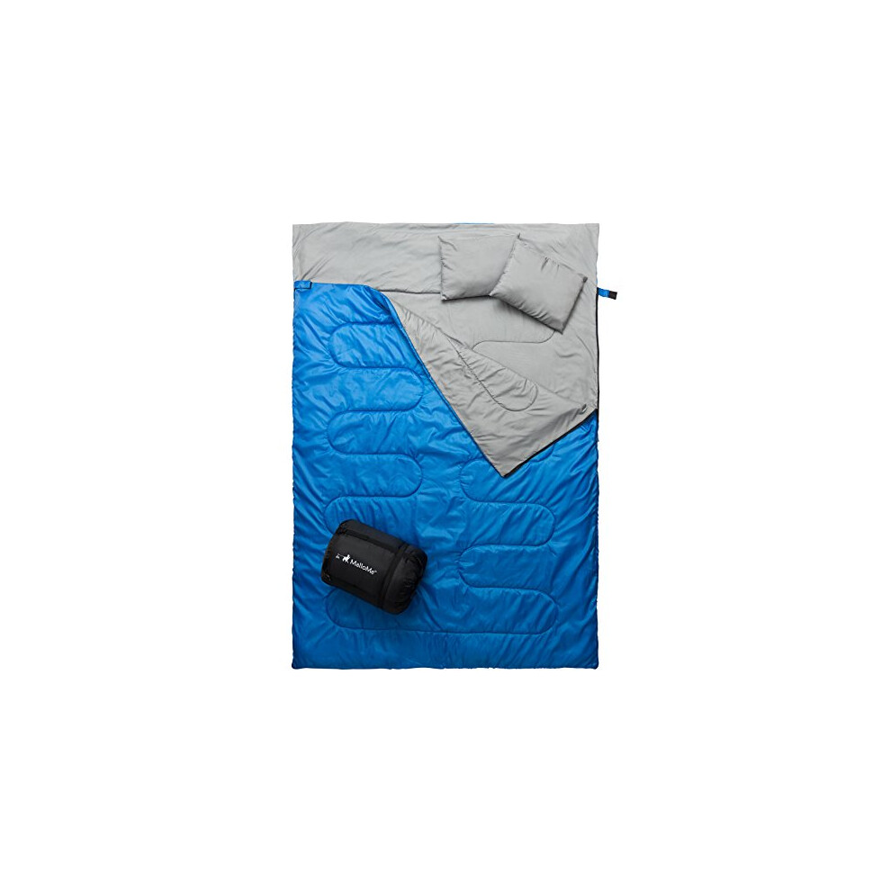 MalloMe Sleeping Bags for Adults & Kids Sleeping Bag 3-4 Season - Ultr