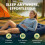 Green Haven Single Flocked Airbed – Lightweight Inflatable Camping Mat 4