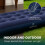 Green Haven Single Flocked Airbed – Lightweight Inflatable Camping Mat 7