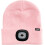 ATNKE LED Lighted Beanie Cap,USB Rechargeable Running Hat Ultra Bright 2