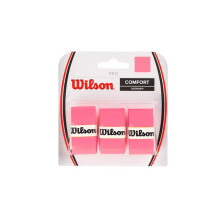 Wilson Pro Overgrip WRZ4017WH Unisex Grip Tape, White, Pack of 30